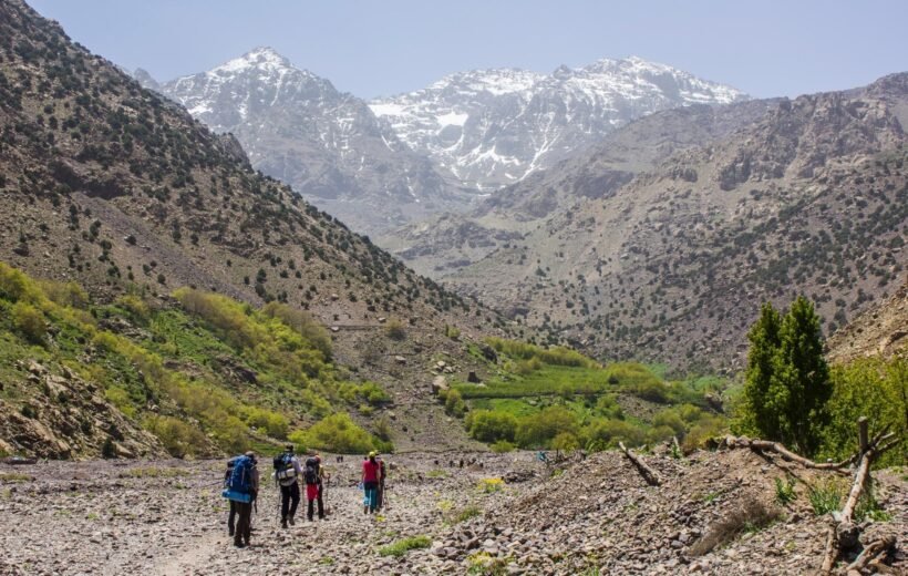 morocco trekking